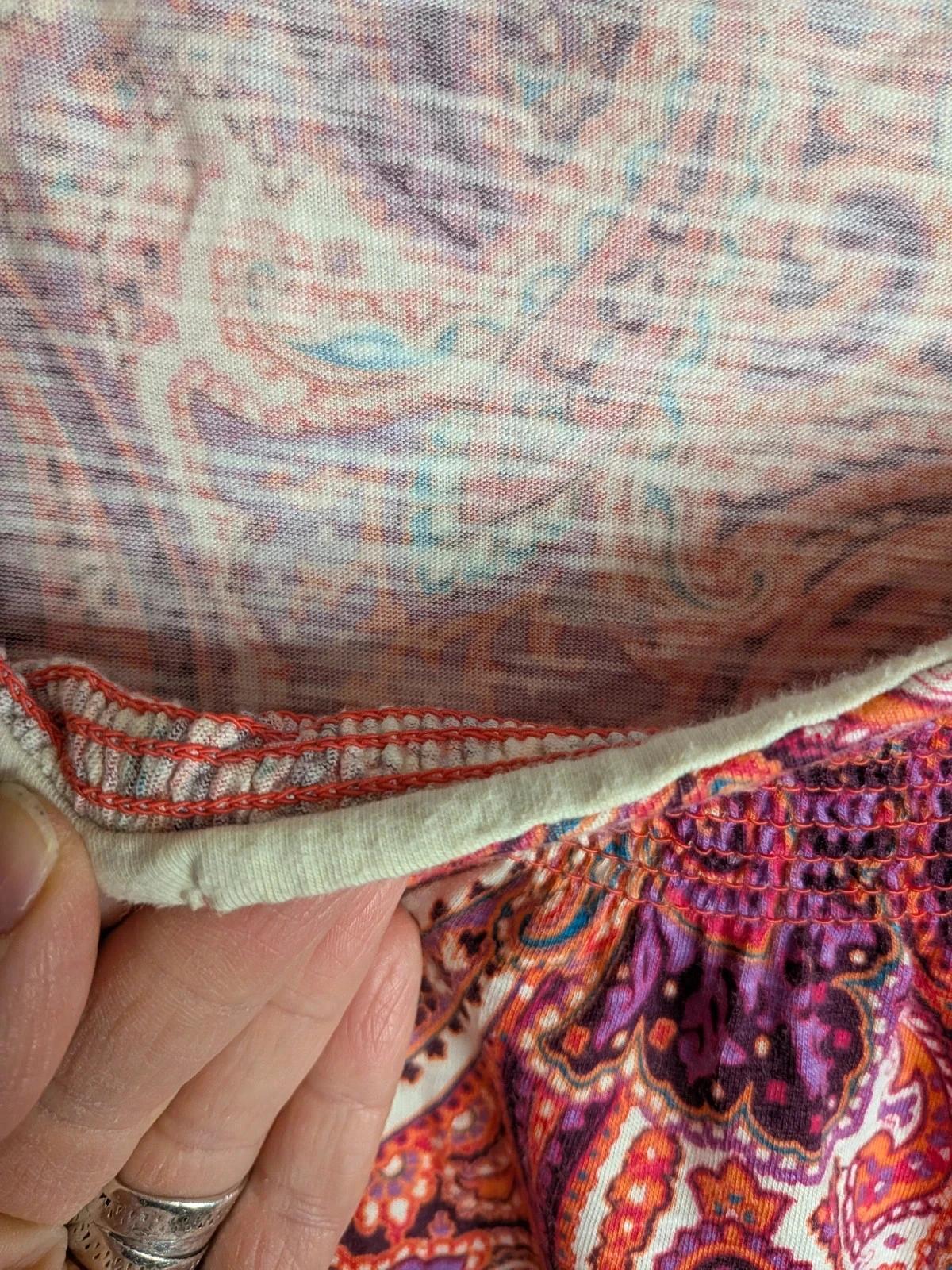 Blusa colorida – photo 3